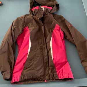 EUC Columbia 3-in-1 jacket